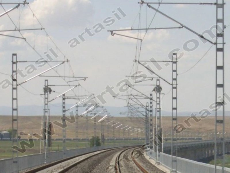 Metro Hattı Direkleri